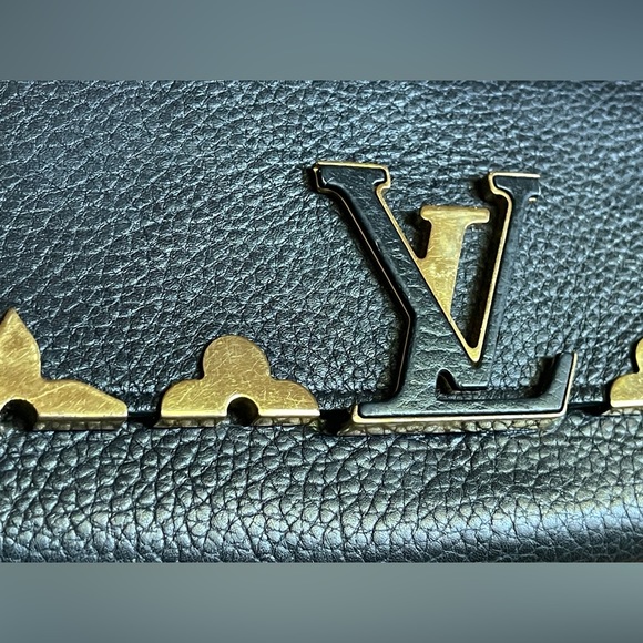 LV Louis Vuitton Portefeuille Capucines Long Wallet Taurillon Leather - Picture 11 of 13